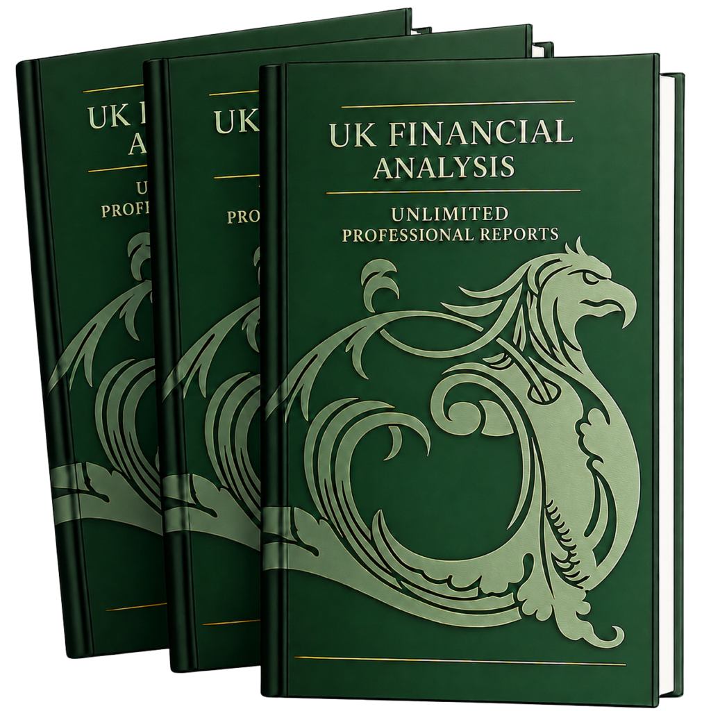 UK Financial Analysis platform with unlimited professional report downloads